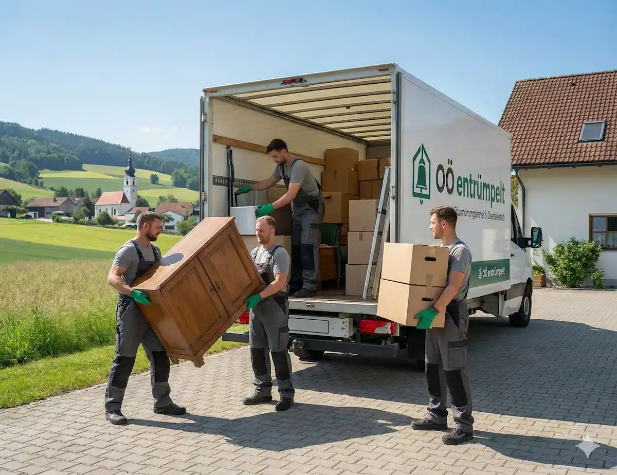 Räumungsteam Linz Oberösterreich